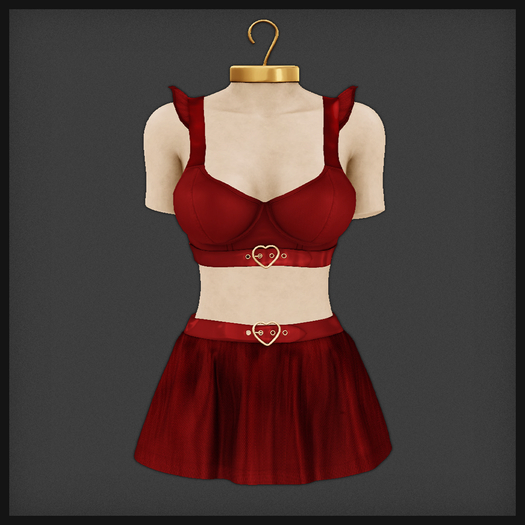 {Sakura} Lena Outfit - Red