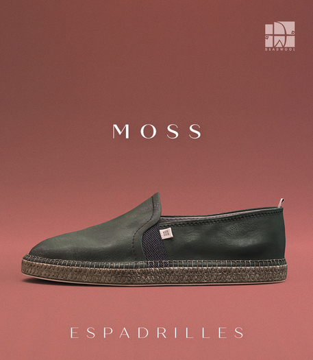 [Deadwool] Espadrilles - moss