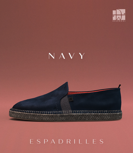 [Deadwool] Espadrilles - navy