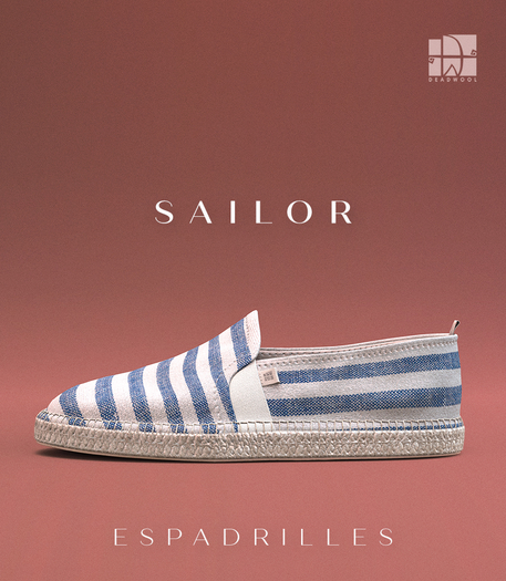 [Deadwool] Espadrilles - sailor