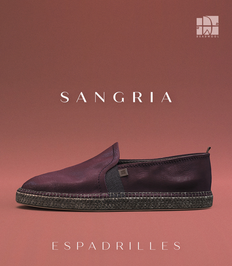 [Deadwool] Espadrilles - sangria