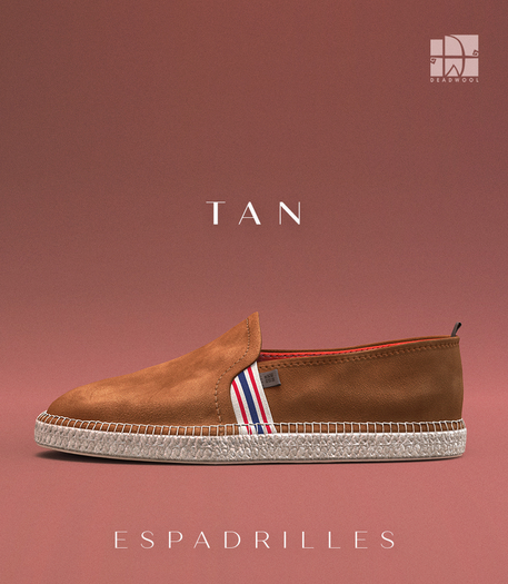 [Deadwool] Espadrilles - tan