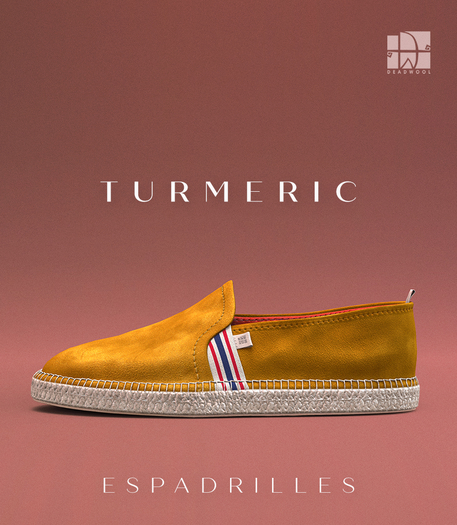 [Deadwool] Espadrilles - turmeric