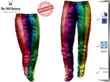 :TWF: Oh My Jeans Rainbow
