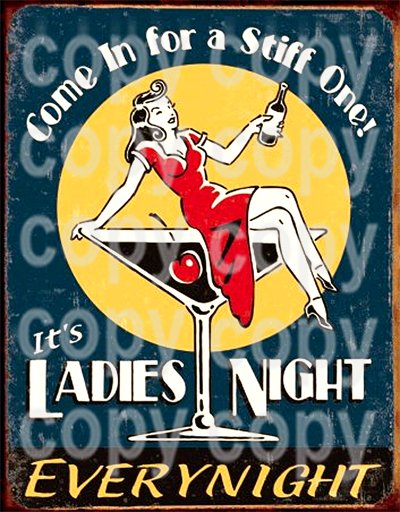 Sign Retro Everynight