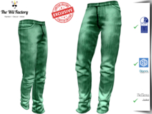 :TWF: Oh My Jeans Pure Green