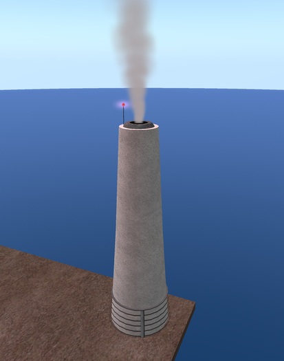 refinery smoke tower