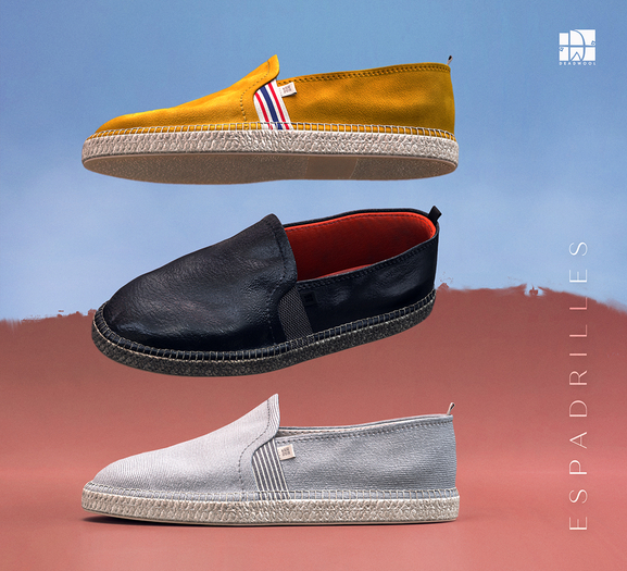 [Deadwool] Espadrilles - Fat pack