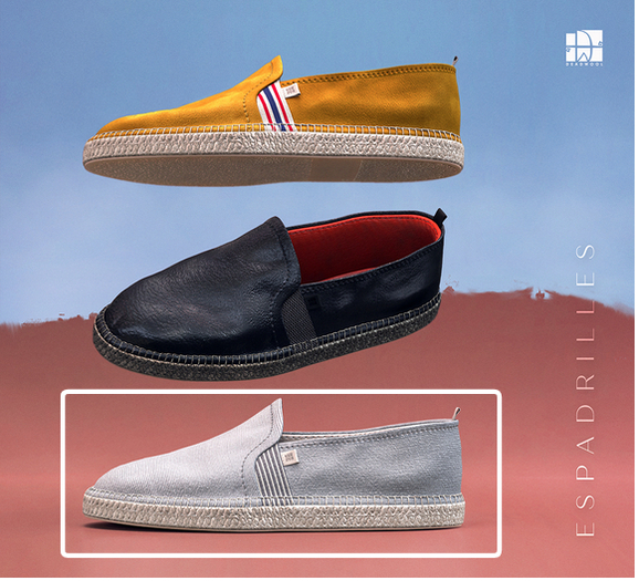[Deadwool] Espadrilles - fabric pack