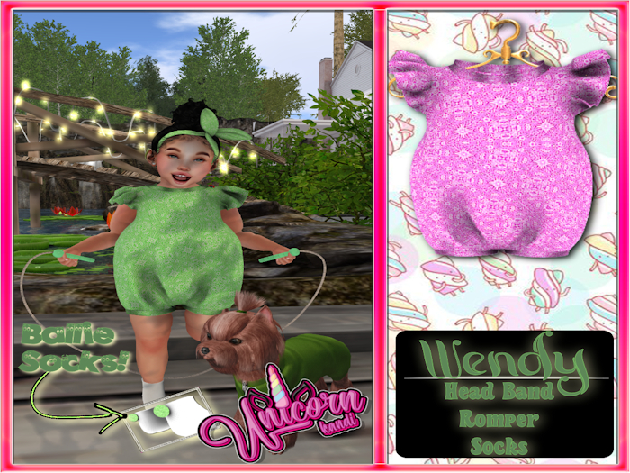 *Unicorn Kandi* Wendy Pink Package {add me}