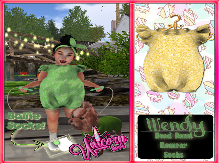 *Unicorn Kandi* Wendy Yellow Package {add me}