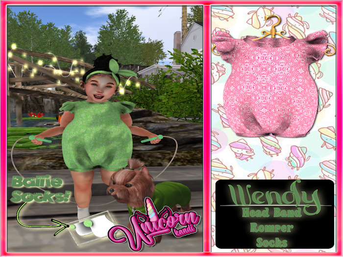 *Unicorn Kandi* Wendy Red Package {add me}