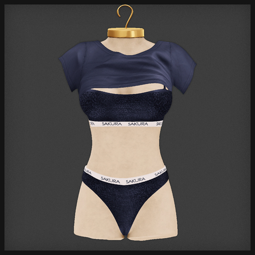 {Sakura} Allie Outfit - Navy