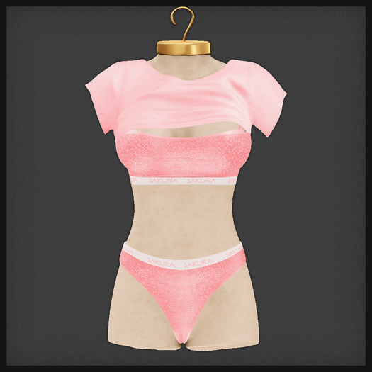 {Sakura} Allie Outfit - Pink
