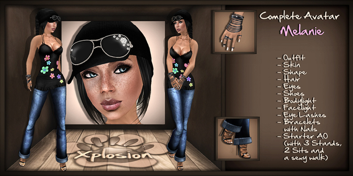 *X*plosion Complete Avatar ~ Melanie ~