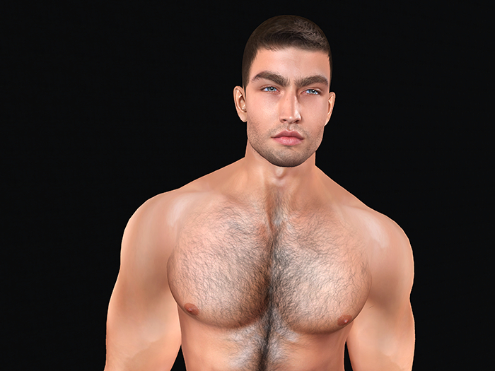 Rob Shape Second Life Marketplace - ::IrisBody:: - Rob Shape male - Skyler 3.1