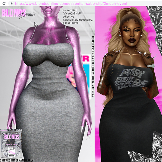 +BLONDS+ Cabo Slip "FATPACK"