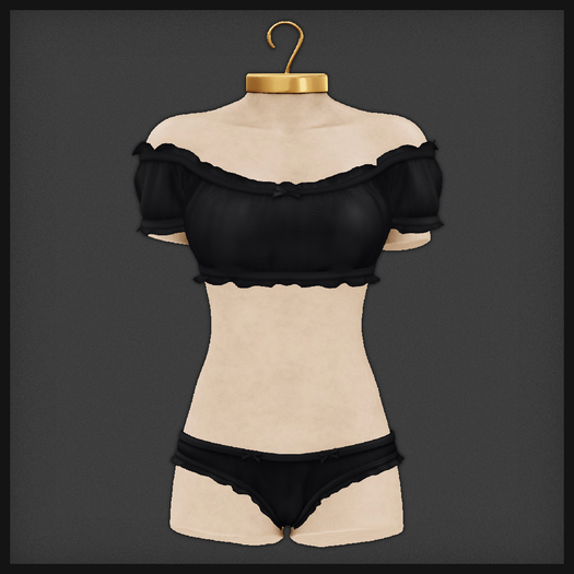 {Sakura} Rose Set - Black