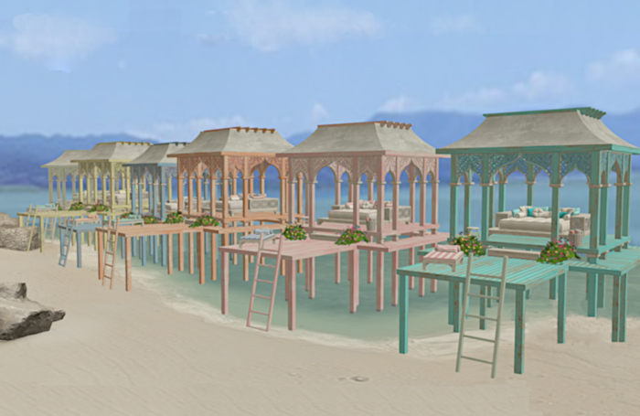 SweetPearl Fusion - Beach Hideaway FATPACK