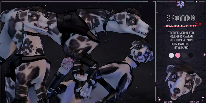 ✧AR✧ SPOTTED M.O.R