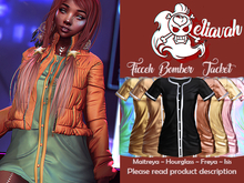 Eliavah ~ Ficceh Shirt Dress [METALLIC PACK]