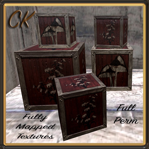 ^CK^ Fully Mapped Textures - Country Crates