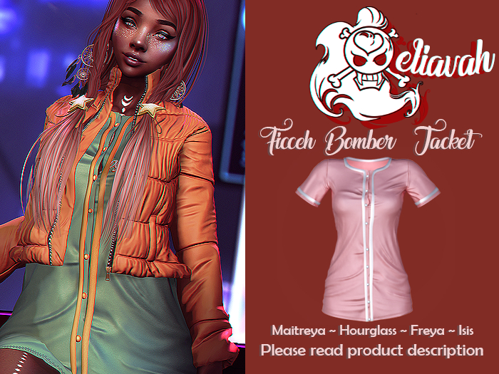 Eliavah ~ Ficcheh Shirt [ROSEGOLD]