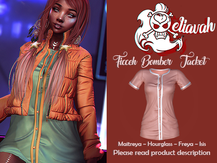 Eliavah ~ Ficcheh Shirt [ROSEGOLD 2]