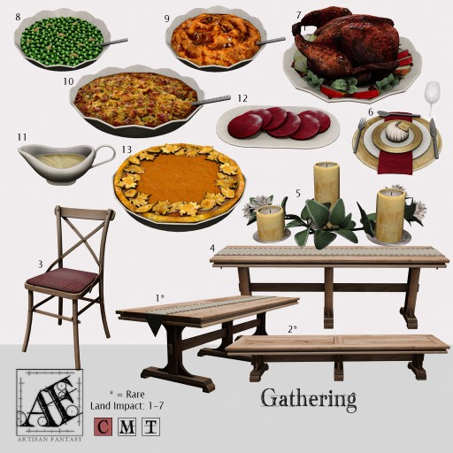 *AF* Gathering 4 - Side Board