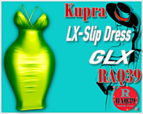 [R39] Kupra LX-Slip Dress GLX