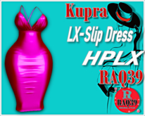 [R39] Kupra LX-Slip Dress PKLX