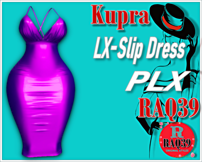 [R39] Kupra LX-Slip Dress PLX