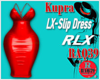 [R39] Kupra LX-Slip Dress RLX