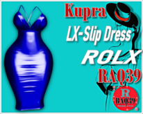 [R39] Kupra LX-Slip Dress ROLX