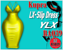 [R39] Kupra LX-Slip Dress YLX