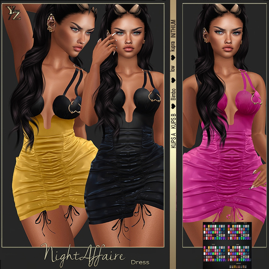 .:-->> YELIZ <<--:.  *NightAffaire* - DEMO -
