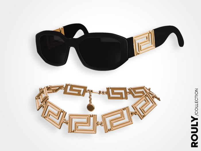 ROULY :: 'Tresor' Accessories - Fullpack