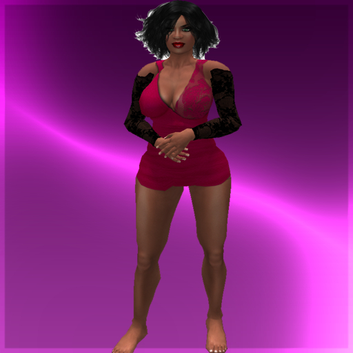 fame.less Favour Dress Pink