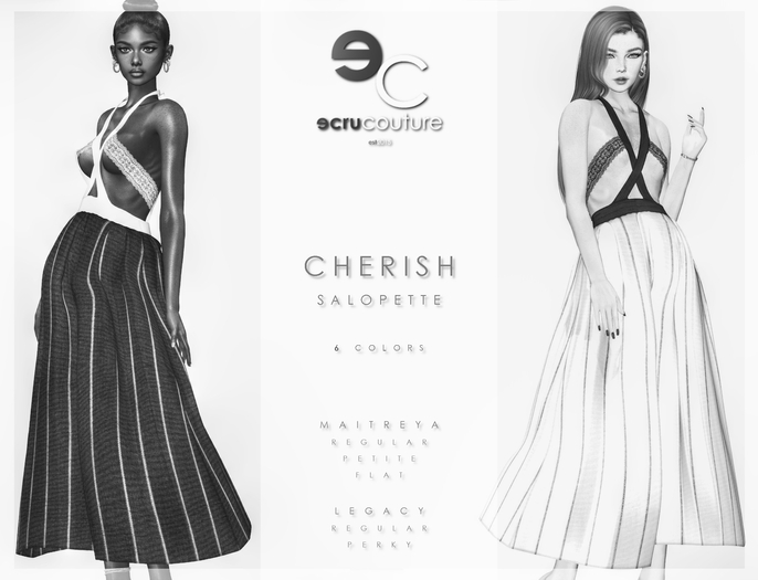 Ecru Couture - Cherish DEMO
