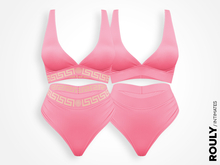 ROULY :: Greca Band Set - Pink