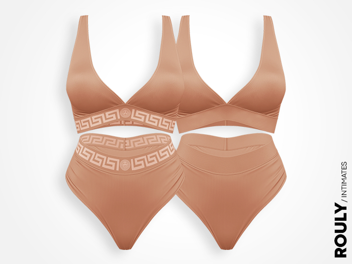 ROULY :: Greca Band Set - Cream