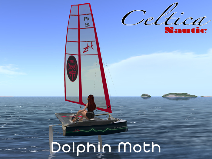 Dolphin Moth Style Kit - Blade Rider
