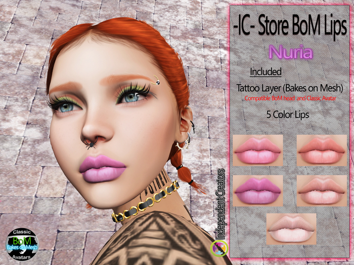 -IC- Store BoM Lips (Nuria)   !!! ADDME