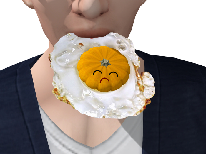 Delicious pumpkin fly GACHA BOX  1