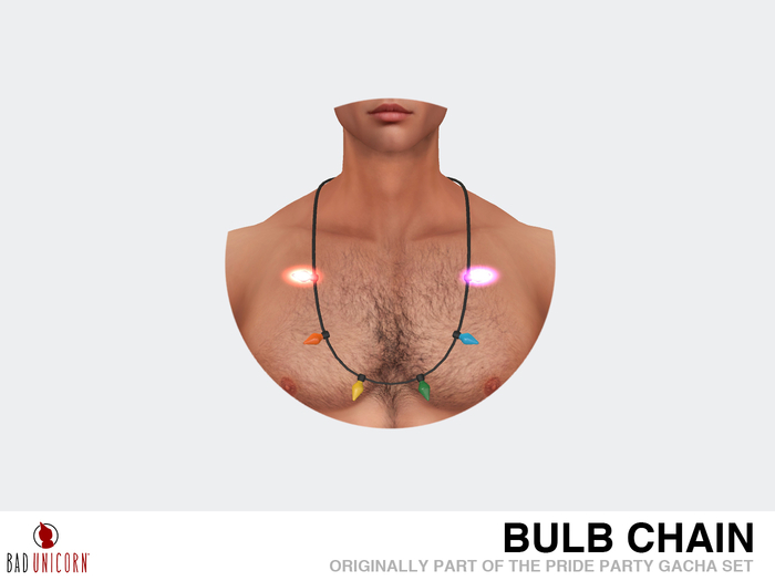 Bulb Chain (Previously - Pride Party Gacha Set)
