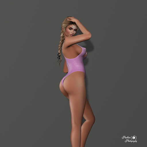 [Panthar Pose] Female Model 17