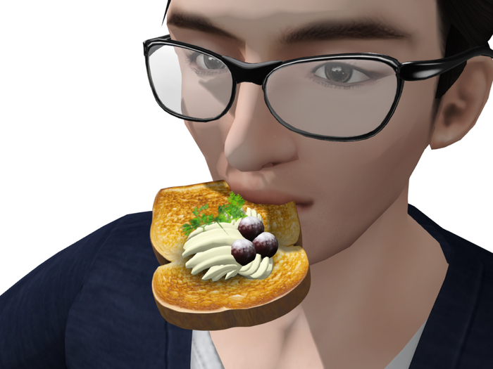 bread 4 Grape cream