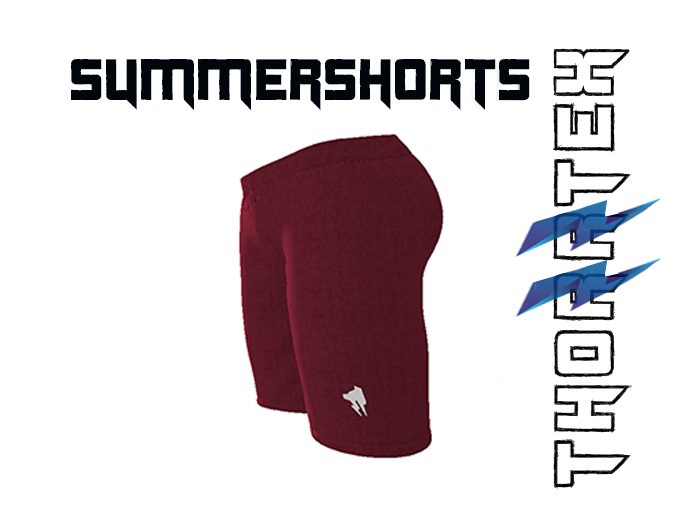 Thorrtex Shorts Cuttonplaid MagentaRed