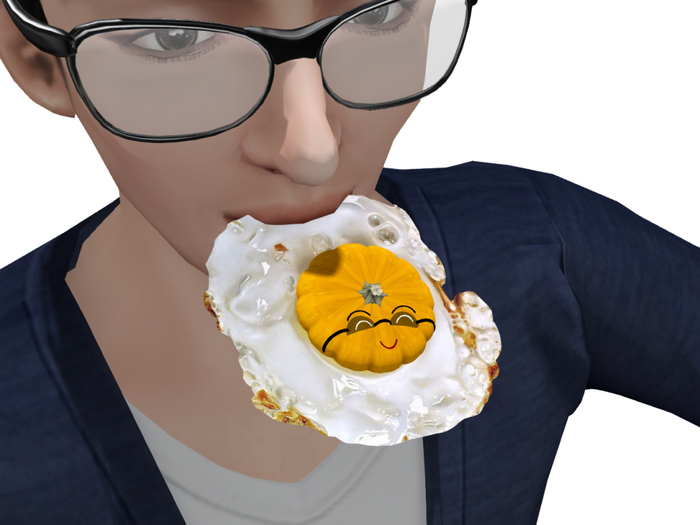 Delicious pumpkin fly GACHA BOX 5