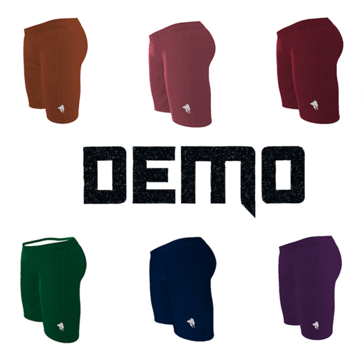 Thorrtex Shorts Cuttonplaid Demo